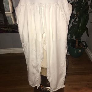 In the flow cropped pants